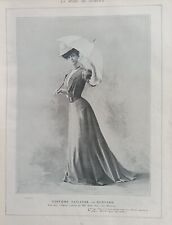 1905  REVUE FÉMINA RELIURE MODE FASHION  24 Numéros