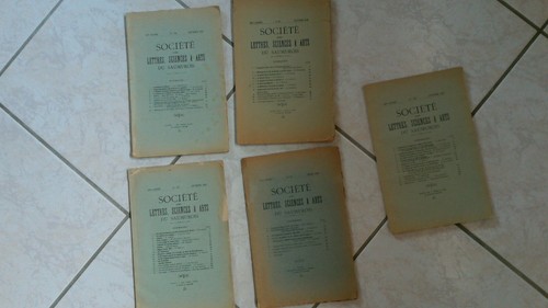 Lot revues société des - 5, revues-sociÉtÉ