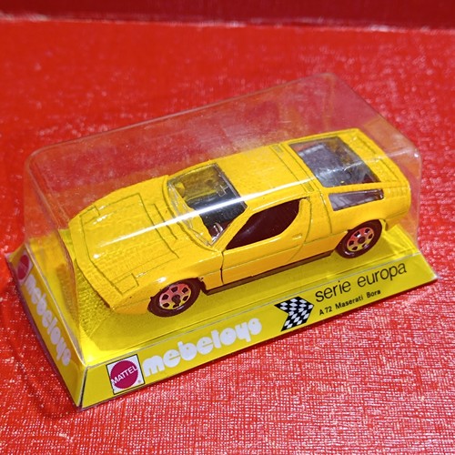 Maserati bora jaune 43 - bora,