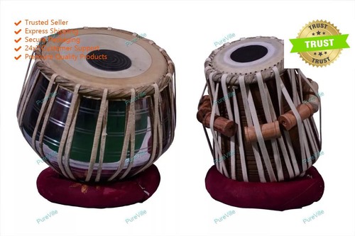 Set tabla indien acier - tabla,
