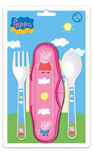 Peppa pig set - pig, de