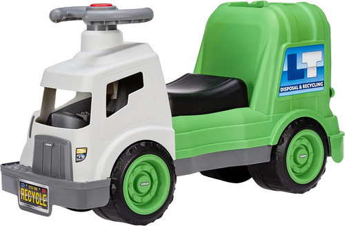 Dirt diggers garbage truck - diggers,