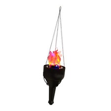 Lampe à flammes vacillante