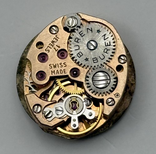 Buren mouvement pour montre - buren,