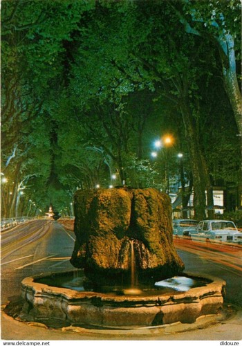 Carte postale aix - 13, en