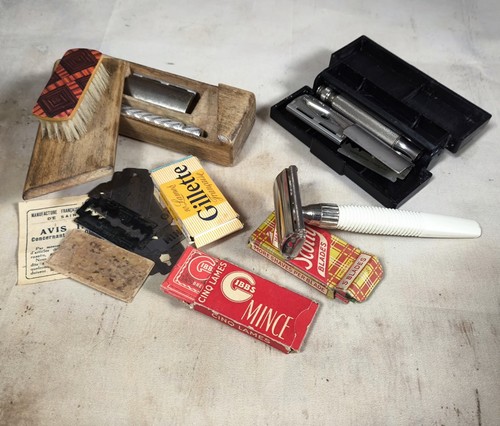 Lot rasoirs sûreté - 3,