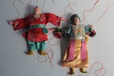 Anciennes Marionnettes à fils
