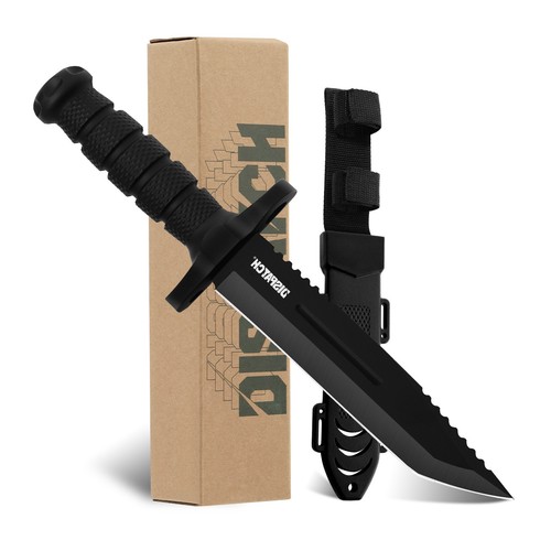 Fixed blade hunting knife - 12",