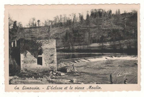 Cpa en limousin - -,