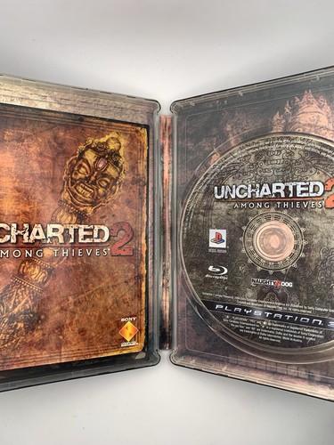 Uncharted among thieves - among, ps3