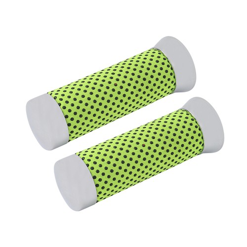 Custom bicycle grips vinyl dot - custom,