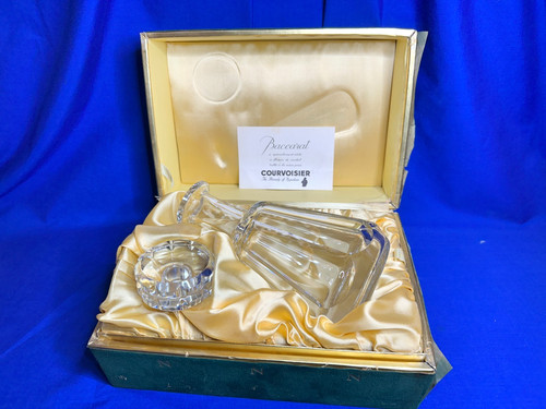 Baccarat french crystal - french,