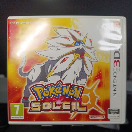 Pokémon soleil nintendo - pokémon,