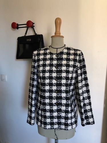 Veste couture handmade - couture,, pied