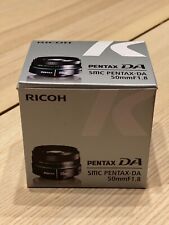 SMC PENTAX-DA 50mm F1.8 NEUF
