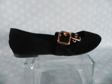 Bamboo Women's Black Flats