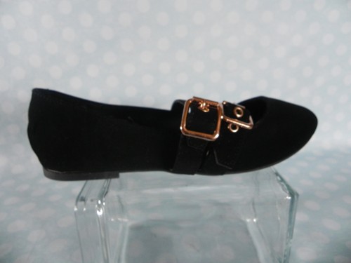 Bamboo women black - black, flats