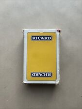 Jeu De 52 Cartes Ricard Très