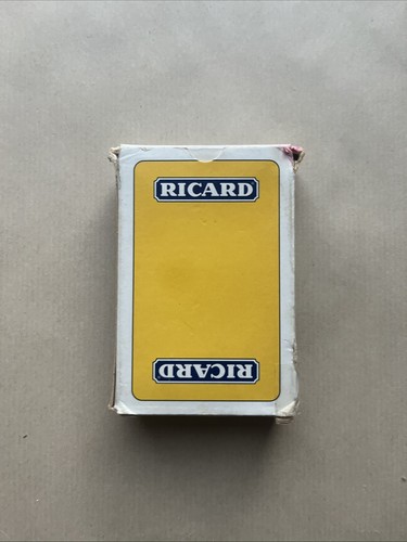Jeu cartes ricard très - de,