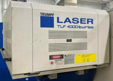 Trumpf TLF 4000 turbo Laser