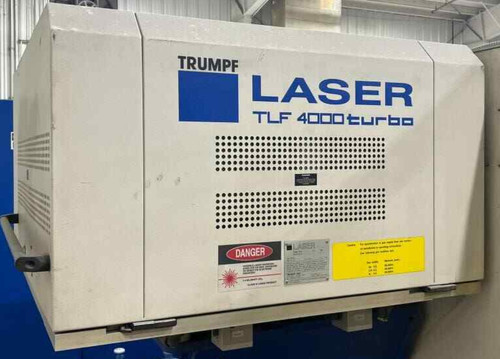 Trumpf tlf 4000 - trumpf,