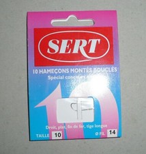 Hameçons montés SERT