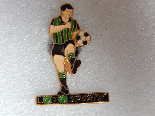 Pin loto sportif - -,