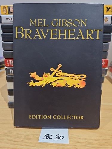 Dvd braveheart mel - -,