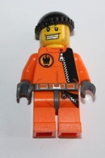 Lego Minifig Personnage Agents Henchman Ref agt008 Set 8630 8634