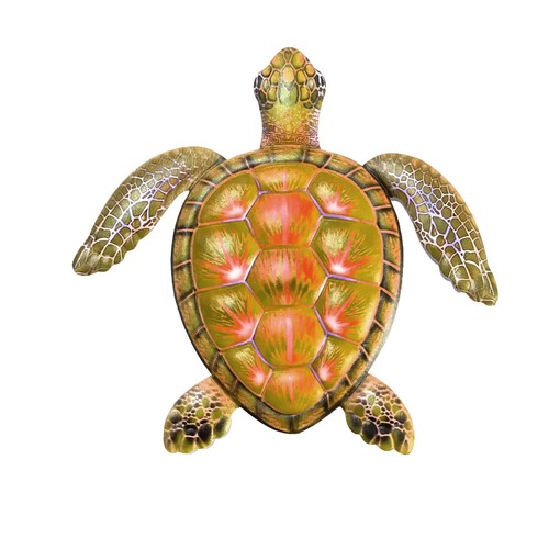Tortue métal fer - tortue, en
