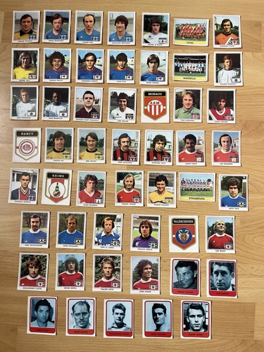 Panini football 1978 lot - football,