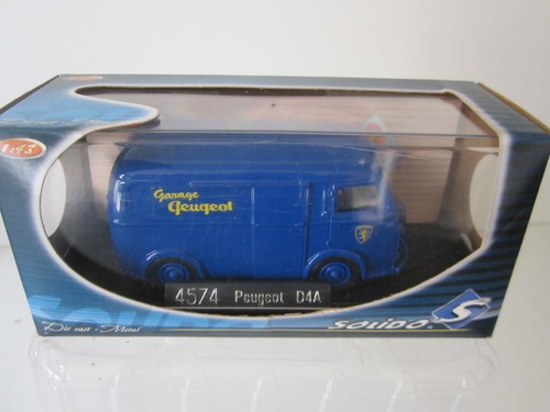 Solido fourgon garage - fourgon,