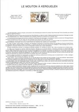 Notice philatélique TAAF n°