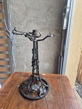 Ancien Pied De lampe en fer