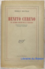 Benito Cereno et autres contes