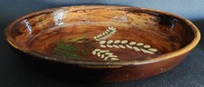 Plat ovale terre cuite