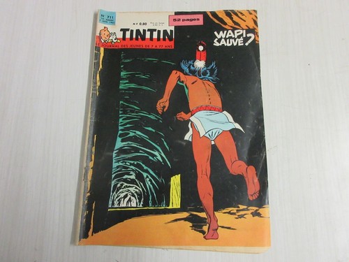 Tintin 711 1962 jazz les - tintin,