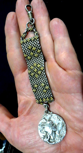 Chaine montre argent - de,
