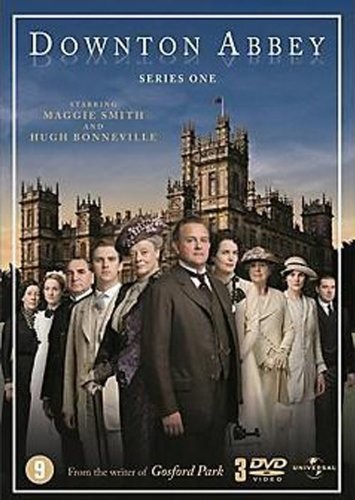 Downton abbey series - series, (dvd)