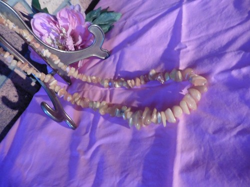 Ancien collier ambre la - de,