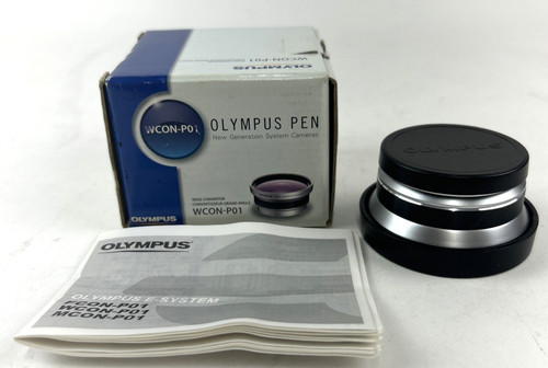 Olympus wide converter - olympus,