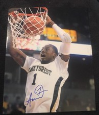 AL-FAROUQ AMINU SIGNED 8X10