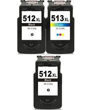 Cartouches encre compatibles Canon 510 511 PG510 XL CL511 XL XL 512 513 EXPRESS
