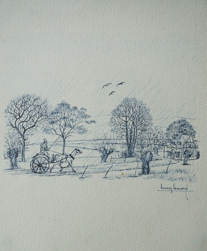 Henry lemarié - henry, (1911-1991)