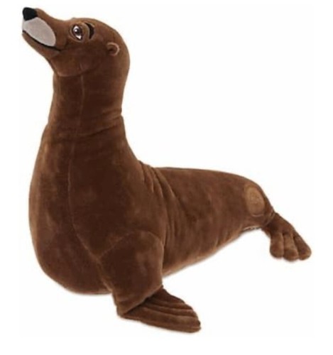 Peluche taille moyenne rudder - peluche,