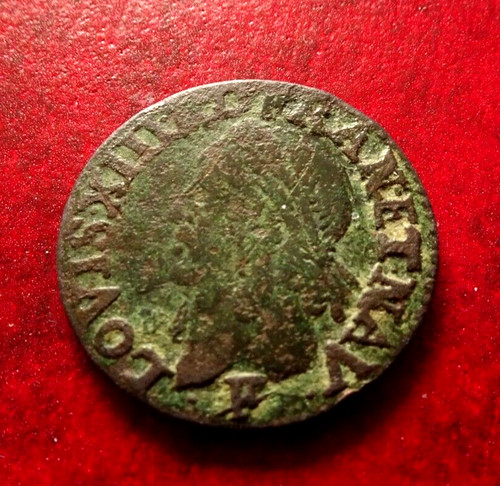 Louis xiii double tournois - xiii,