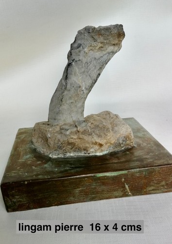 Rare lingam naturel - lingam, d'un