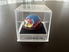 1/12 JF Créations Casque Jacques Villeneuve 1997 .