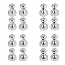 16PCS aimant en néodyme cône d'affichage néodyme cône aimanté aimants de bureau