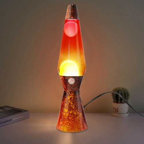 Lampe lave verre - lave, en